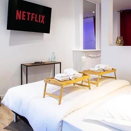 Ng Prestige - Lille L Tourcoing Winoc - Balneo - Sauna - Netflix - Wifi エクステリア 写真